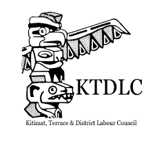 Kitimat-Terrace and District Labour Council Logo